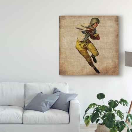 Trademark Fine Art John Butler 'Vintage Sports Iii' Canvas Art, 24x24 WAG03321-C2424GG